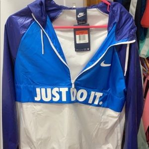 Nike rain jacket